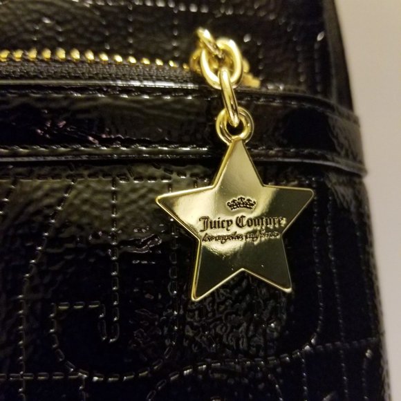 NEW Black Juicy Couture Ever After Crossbody Purse - Picture 5 of 10